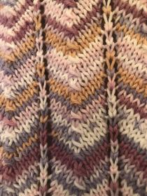 Lacy Chevron Baby Blanket, knit-e4-jpg