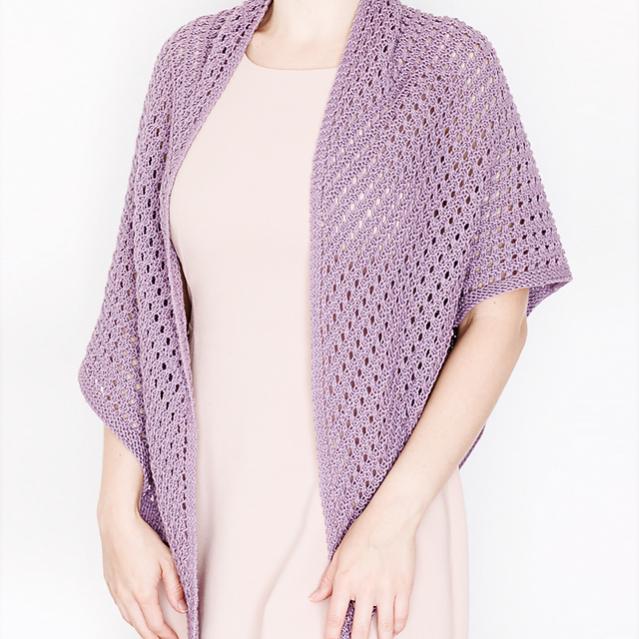 Lilac Shawl, knit-e1-jpg