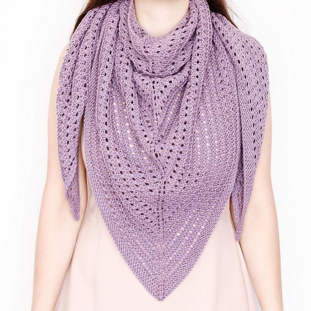 Lilac Shawl, knit-e2-jpg