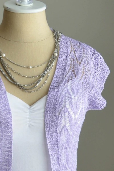 Leaf Lace Cardigan for Women, XS-2X, knit-a2-jpg