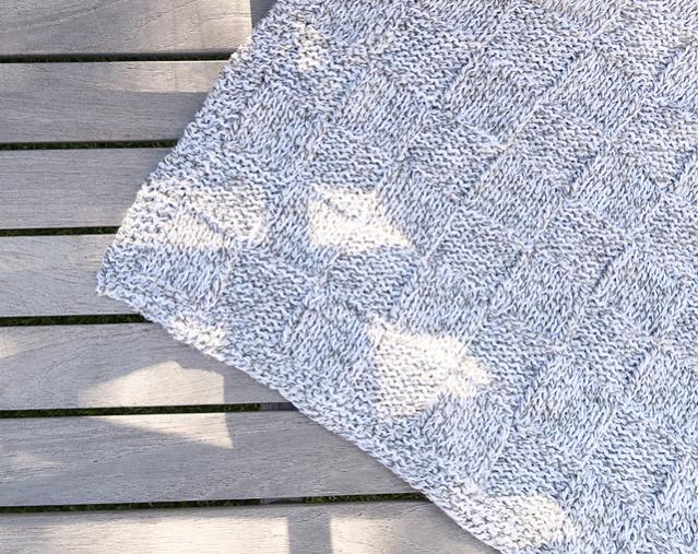 Plaza Baby Blanket, knit and crochet-a2-jpg