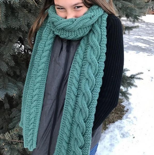 Cable It Up Scarf, knit-a2-jpg