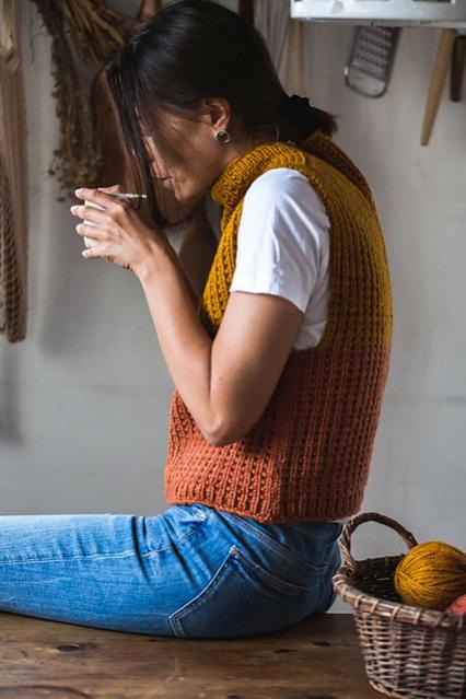 Timbo Vest for Women, XS-XL, knit-d2-jpg