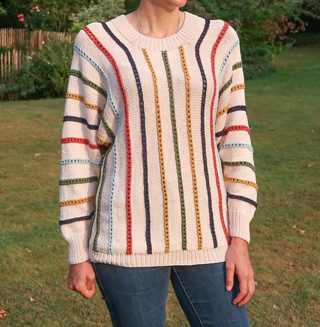 Katrina Sweater for Women, XS-5X, knit-e1-jpg