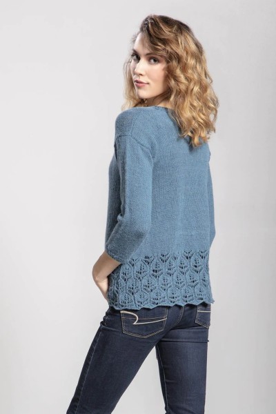Dragonfly Pullover for Women, XS-5X, knit-d4-jpg