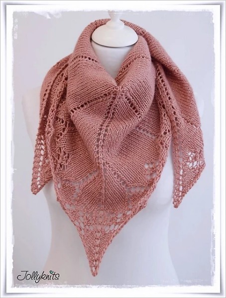 My First Lace Shawl, knit-d1-jpg