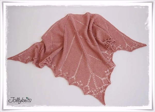 My First Lace Shawl, knit-d3-jpg