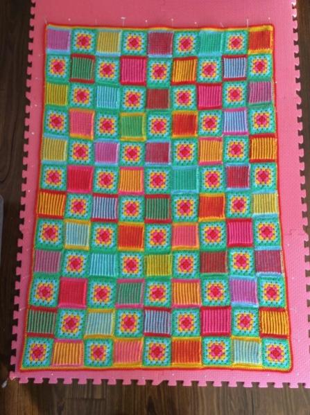 Granny Brioche Blanket, knit and crochet-w4-jpg