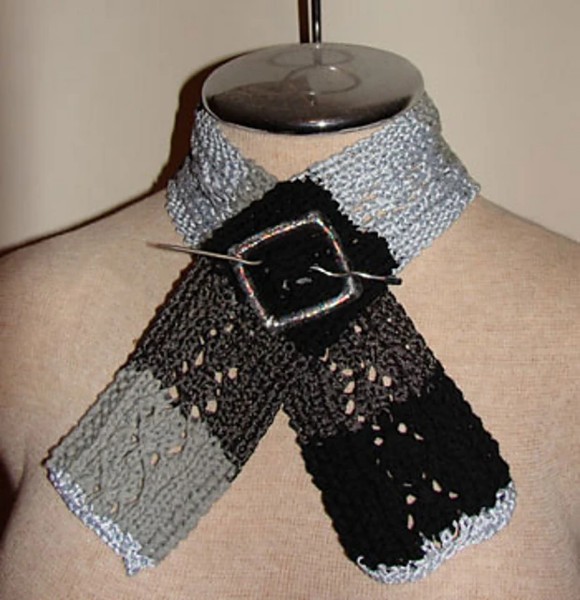 Simple Lace Scarf, knit-a2-jpg