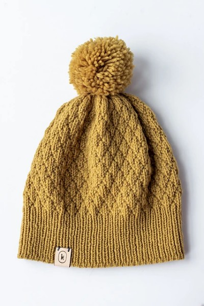 Four Lovely Hats, knit-e2-jpg