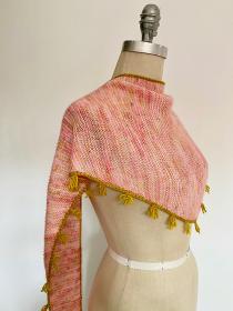 Spring Thing Shawlette, knit-s1-jpg