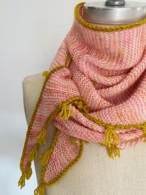 Spring Thing Shawlette, knit-s2-jpg