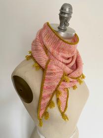 Spring Thing Shawlette, knit-s3-jpg