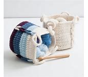 Entangle Knit Basket and Entwined Crochet Basket (only $.50 each)-q2-jpg