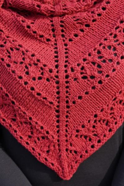 Scarlet Sampler Shawl, knit-a3-jpg