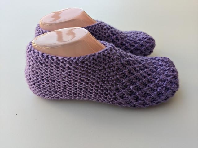 Viola Flat Knit Slippers, size 7/7.5-e4-jpg