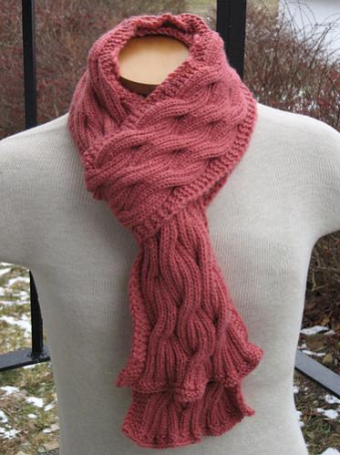 Reversible Cabled Scarf, knit-e1-jpg