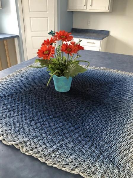 Country Cornflower Blue Tablecloth-w2-jpg
