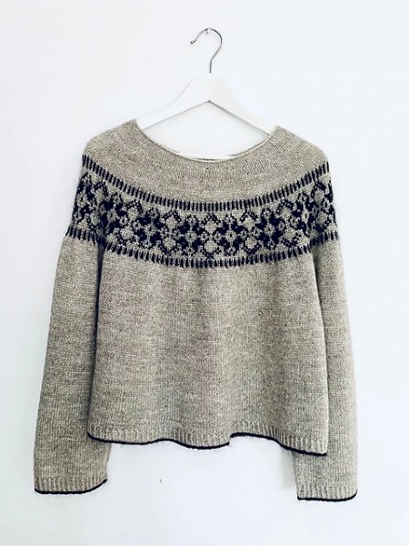Night Blooms Sweater for Women, 39.25&quot; to 72&quot;, knit-a1-jpg