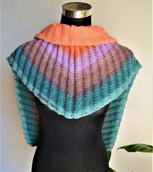 Ribbed Shawlette,knit-a4-jpg