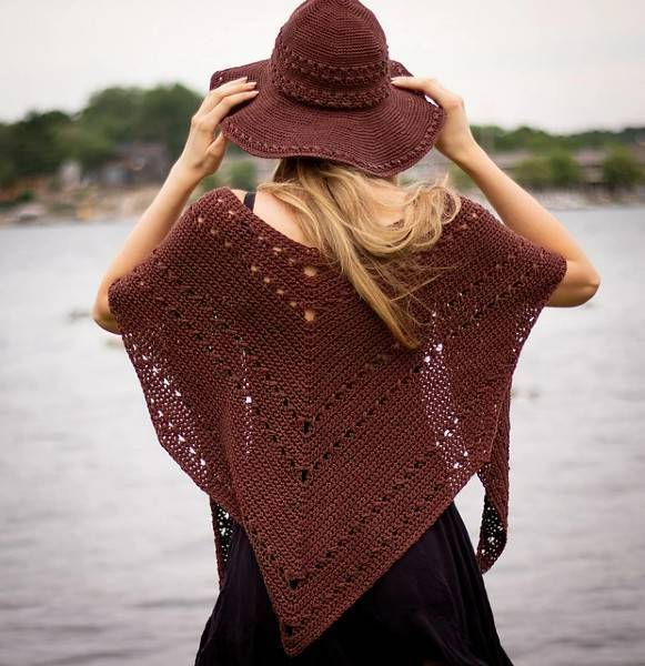 Seaside Shawl and Sun Hat for Women-a2-jpg