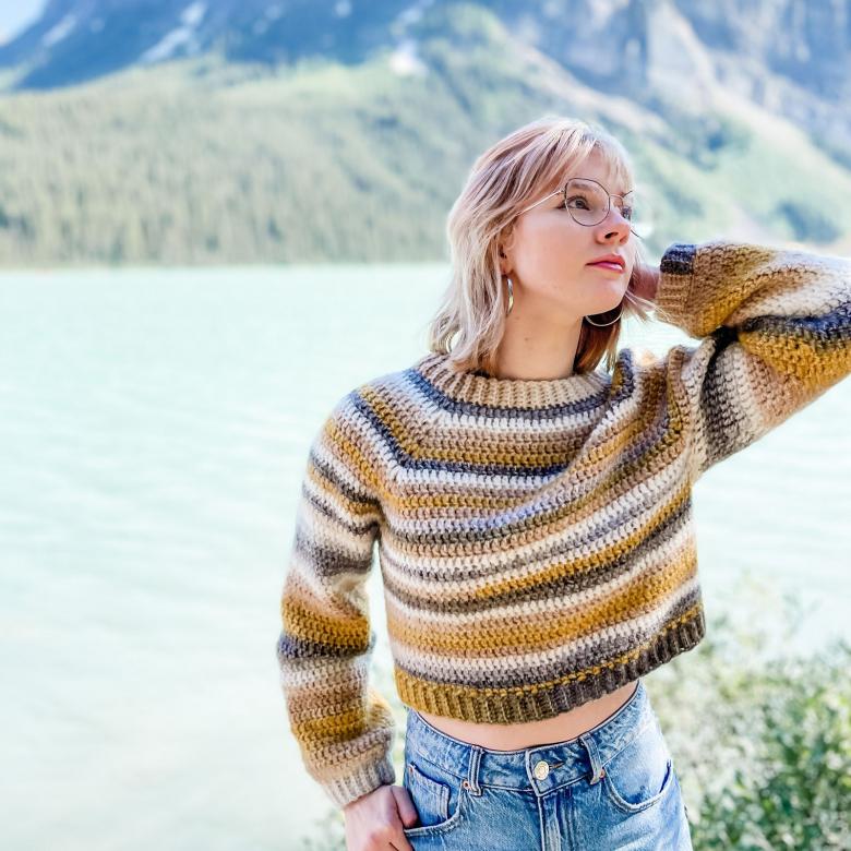 Athabasca Falls Pullover for Women, XS-5X-q4-jpg