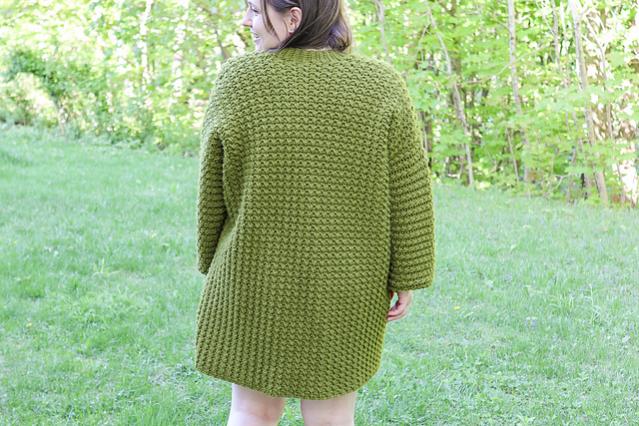 Olive This Cardigan for Women, S-4XL-q2-jpg
