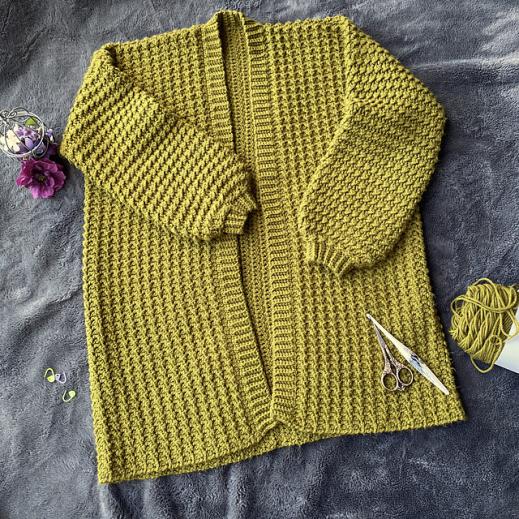Olive This Cardigan for Women, S-4XL-q3-jpg