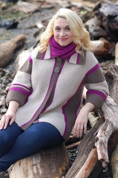 Reflection Cardigan for Women, 34.5&quot; to 40&quot;, knit-a4-jpg