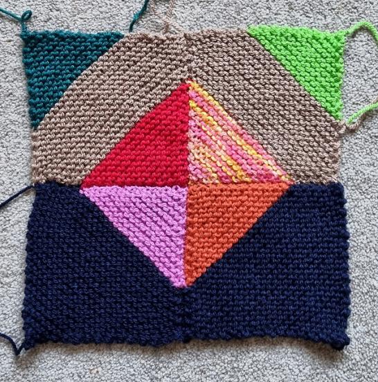 Easy C2C Squares Blanket, knit-d2-jpg