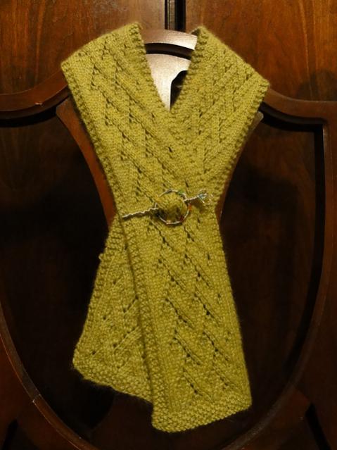 Grapevine Lace Scarf, knit-w2-jpg