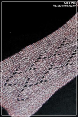 Grapevine Lace Scarf, knit-w4-jpg