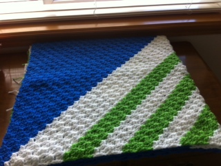 Pics of Project Linus aghans-blue-green-afghan-jpg