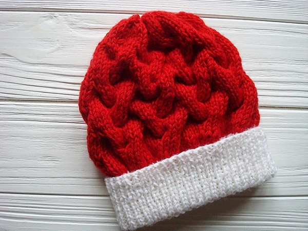 Three Lovely Hats, knit-a3-jpg