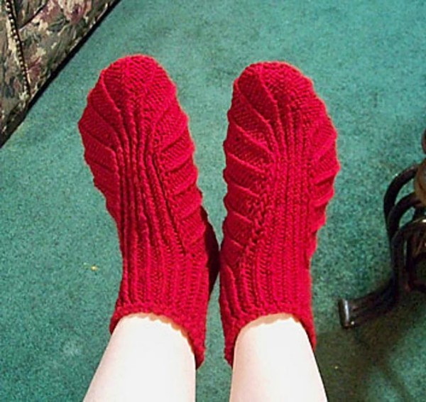 Bea's Slippers, S/M/L, knit-e3-jpg