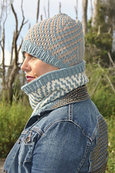 Chevy Mosaic Hat and Cowl, knit-a2-jpg
