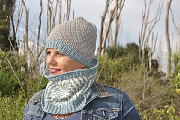 Chevy Mosaic Hat and Cowl, knit-a4-jpg