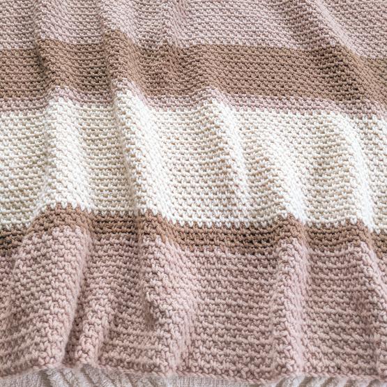 Striped Moss Stitch Blanket-q2-jpg
