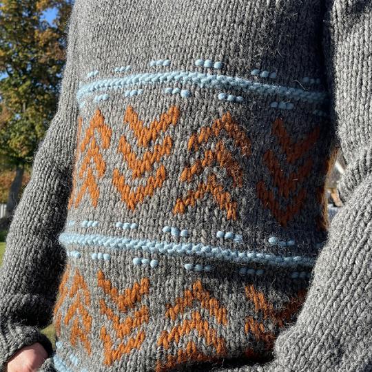 Robin Unisex Sweater for Adults, XS-XL, knit-d2-jpg