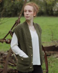 Easy Crochet Vest for Women. S-3XL-q1-jpg