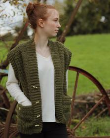 Easy Crochet Vest for Women. S-3XL-q2-jpg