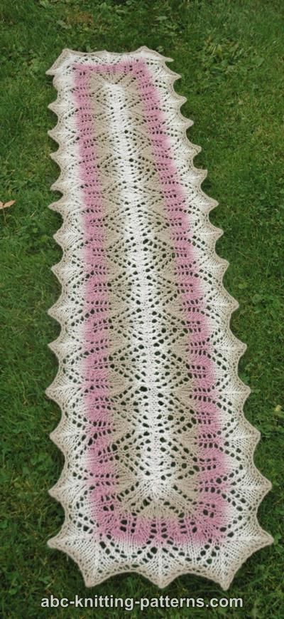 Rose Garden Lace Scarf, knit-e2-jpg