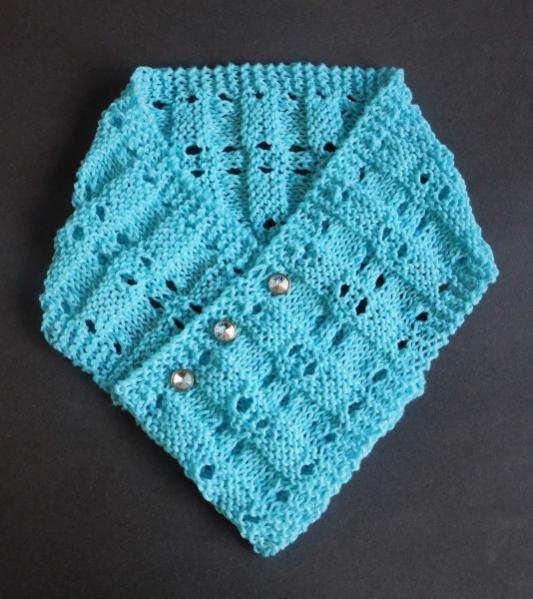 Vera Spring Scarf or Neckwarmer, knit-a1-jpg