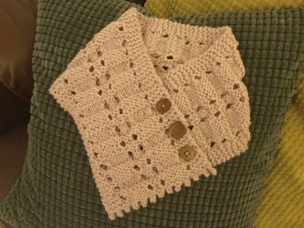 Vera Spring Scarf or Neckwarmer, knit-a4-jpg