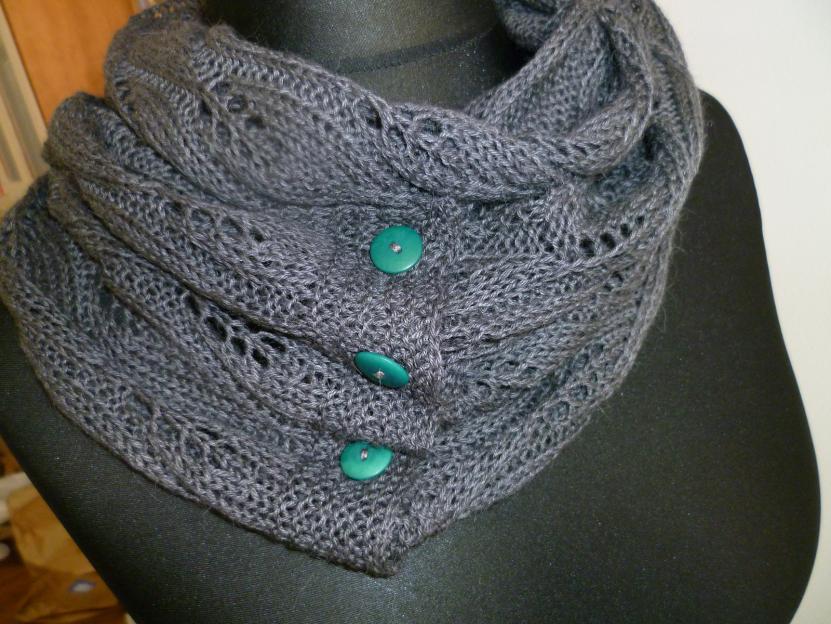 Candle Flame Scarf, knit-d2-jpg