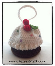 Crochet Cupcake Purse with Cherries on Top-cupcake-jpg