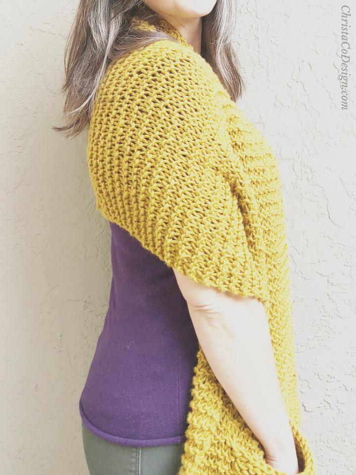 Giana Pocket Shawl, knit-a2-jpg