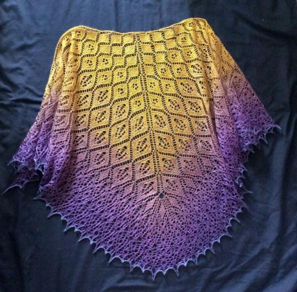 Fair Oriana Shawl, knit-s1-jpg
