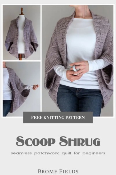Patchwork Quilt Blanket Sweater for Women, S-3XL, knit-e1-jpg
