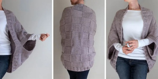 Patchwork Quilt Blanket Sweater for Women, S-3XL, knit-e2-jpg